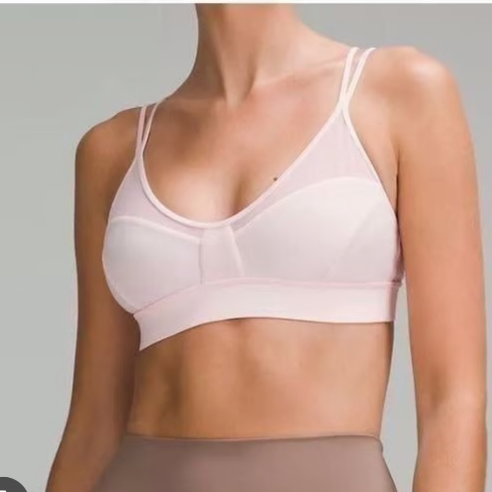 Strawberry Milkshake 🍓🥛 Lululemon Anew Bra 💞 - Size 6
